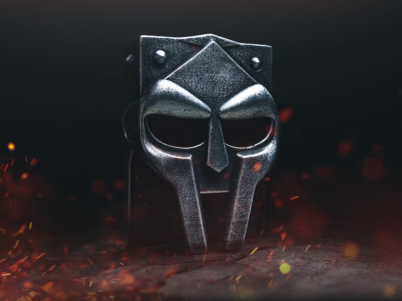 Warrior hero image displayed when video not supported