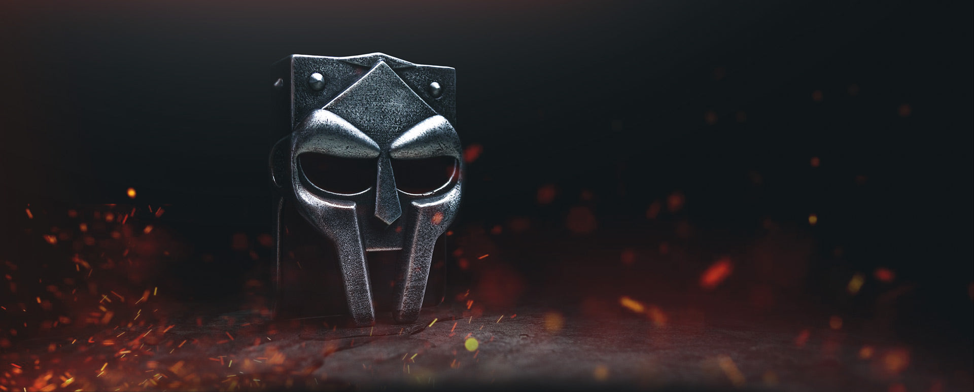 Warrior hero image displayed when video not supported
