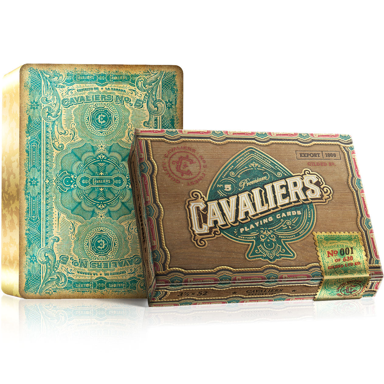 Cavaliers GILDED Export 1800 Ltd Ed.