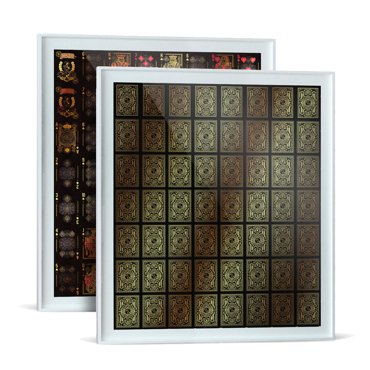 Cavaliers Foiled Gran Reserva 555 Uncut Sheet - Ltd Ed. of 30