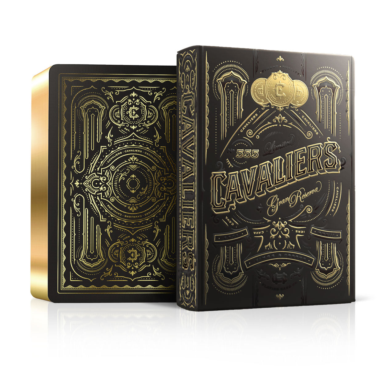 Cavaliers Gran Reserva 555 GILDED & FOILED Ltd Ed.
