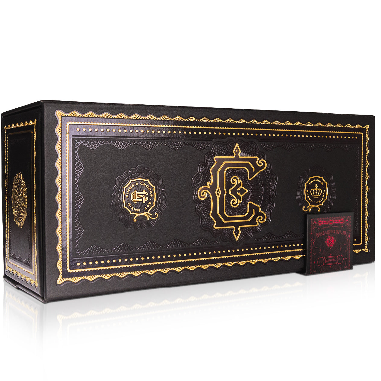 Cavaliers Deluxe 12-Deck Cabinet