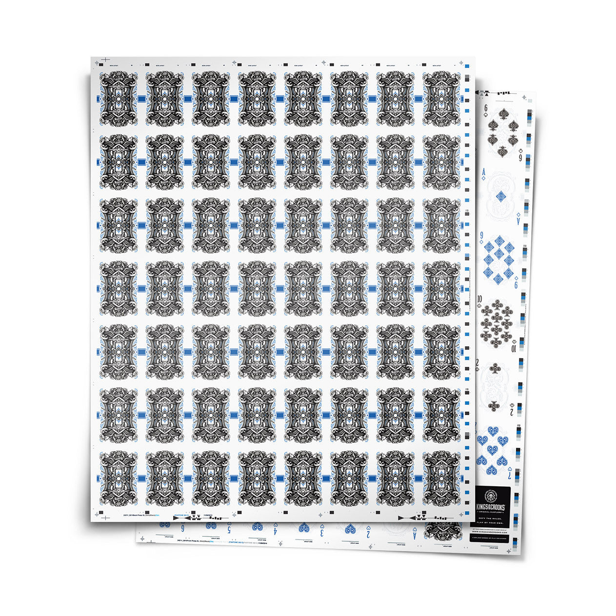 Blue Empire Bloodlines Uncut Sheet
