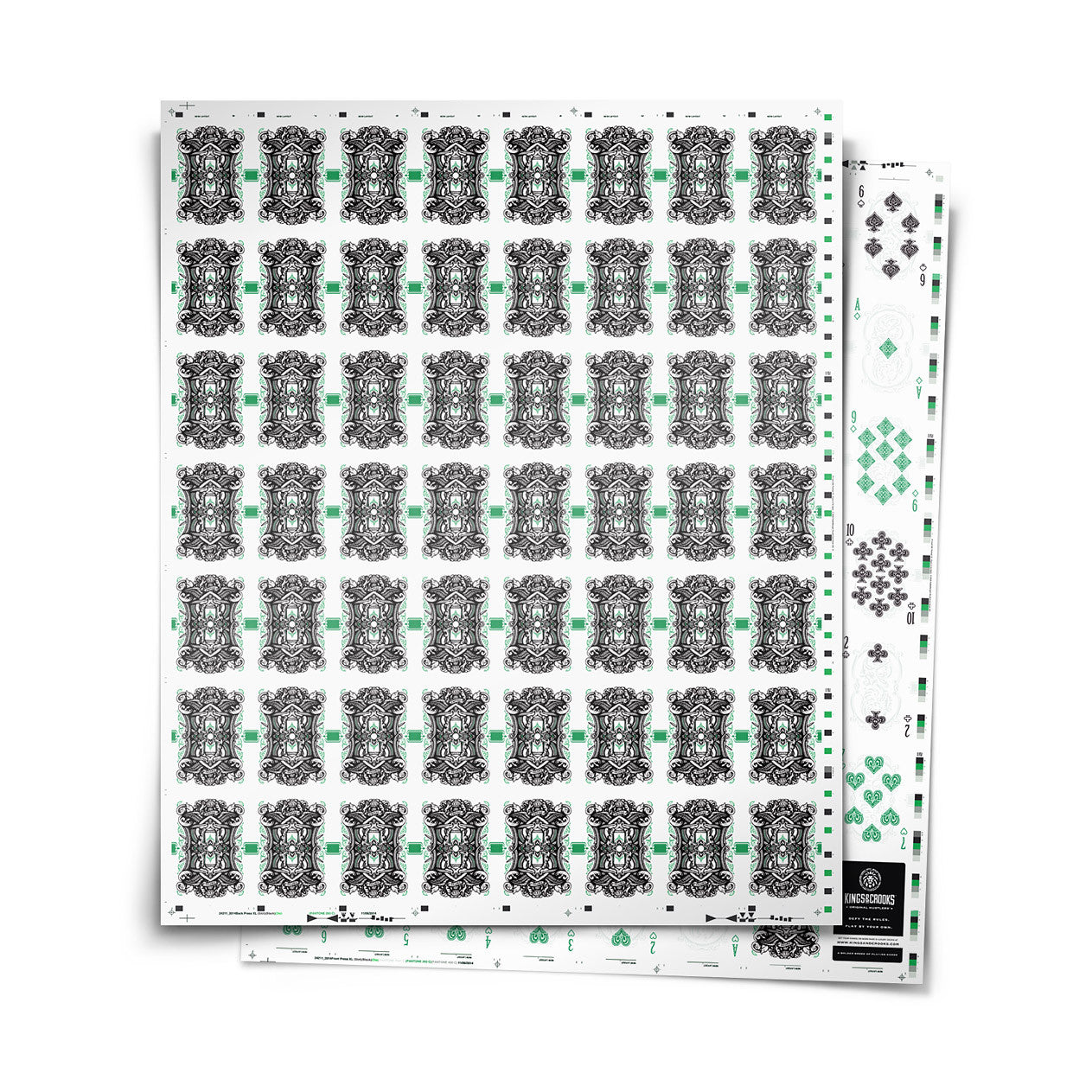 Green Empire Bloodlines Uncut Sheet