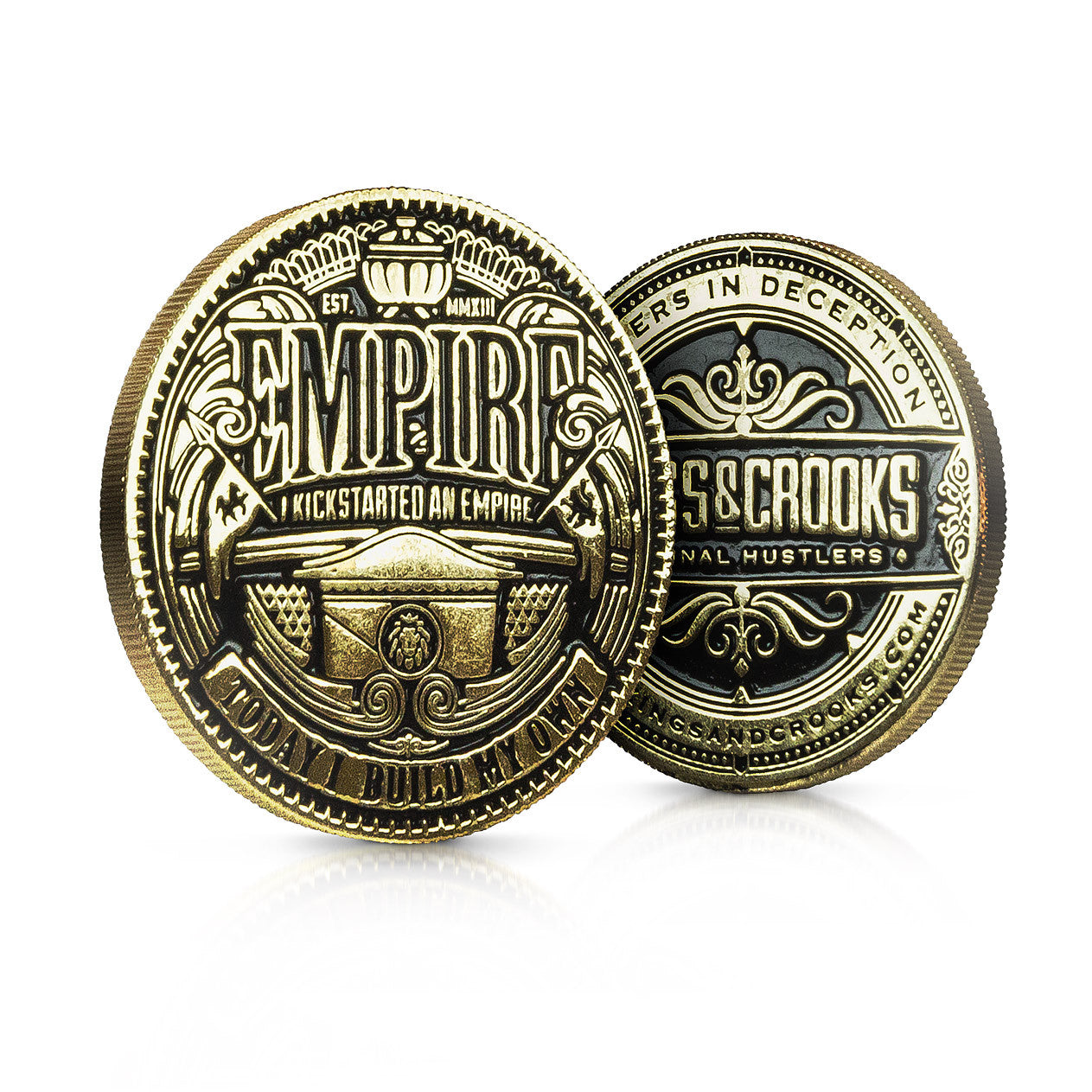Empire 1.5" Poker Card Guard - Limited Edition
