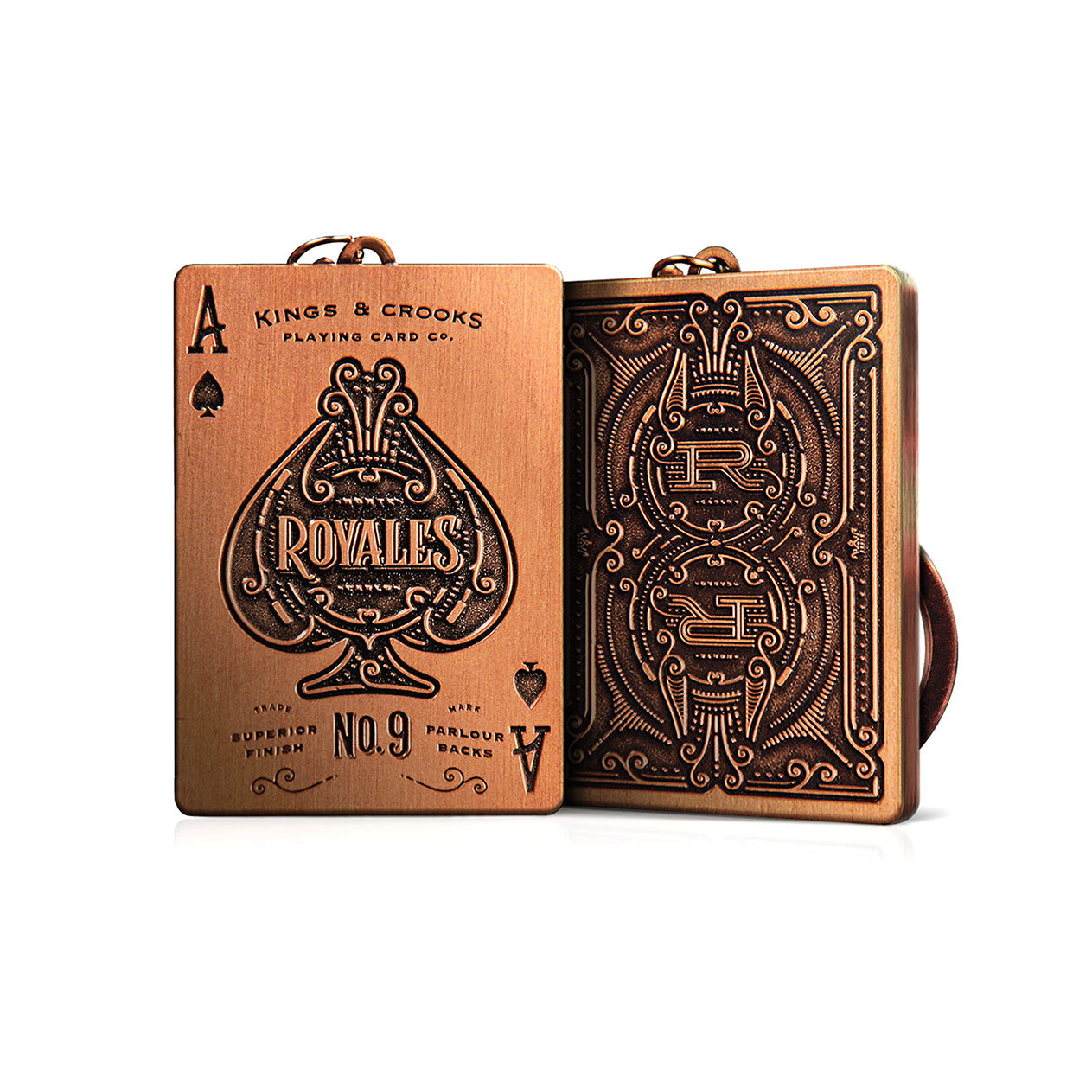 Royales Antique Ace Keychain