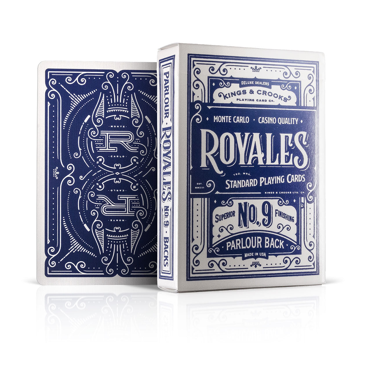 Royales Standard No.9 (Parlour Back) - Blue