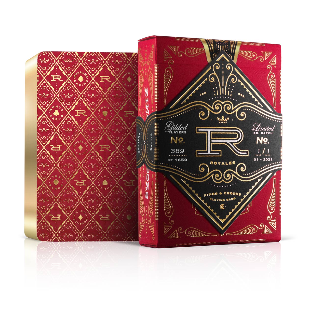 Gilded Royales Players - Rouge Ltd. Ed. (unclaimed)